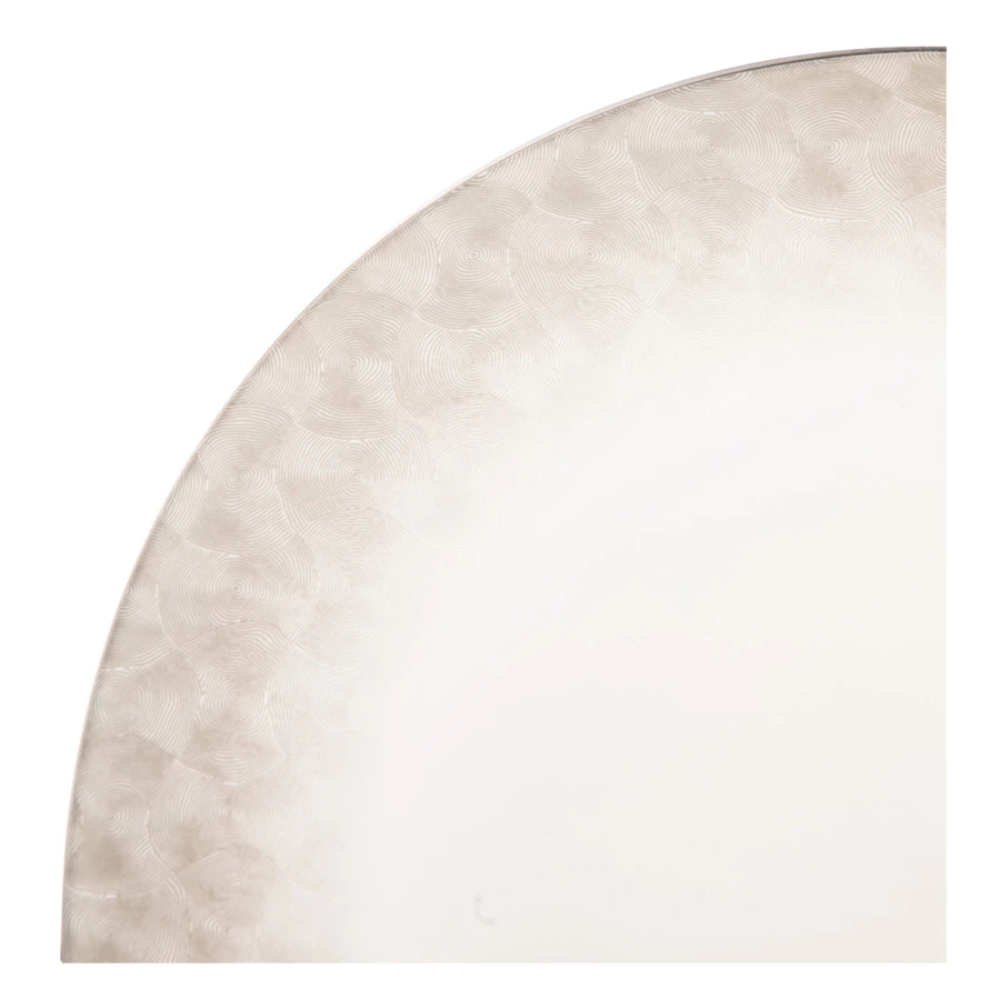 Тарелка обеденная Narumi Лабиринт 28 см, фарфор костяной