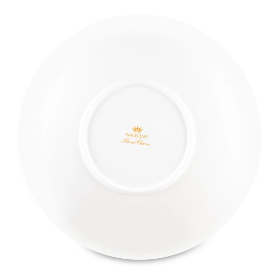 Тарелка обеденная Narumi Лабиринт 28 см, фарфор костяной