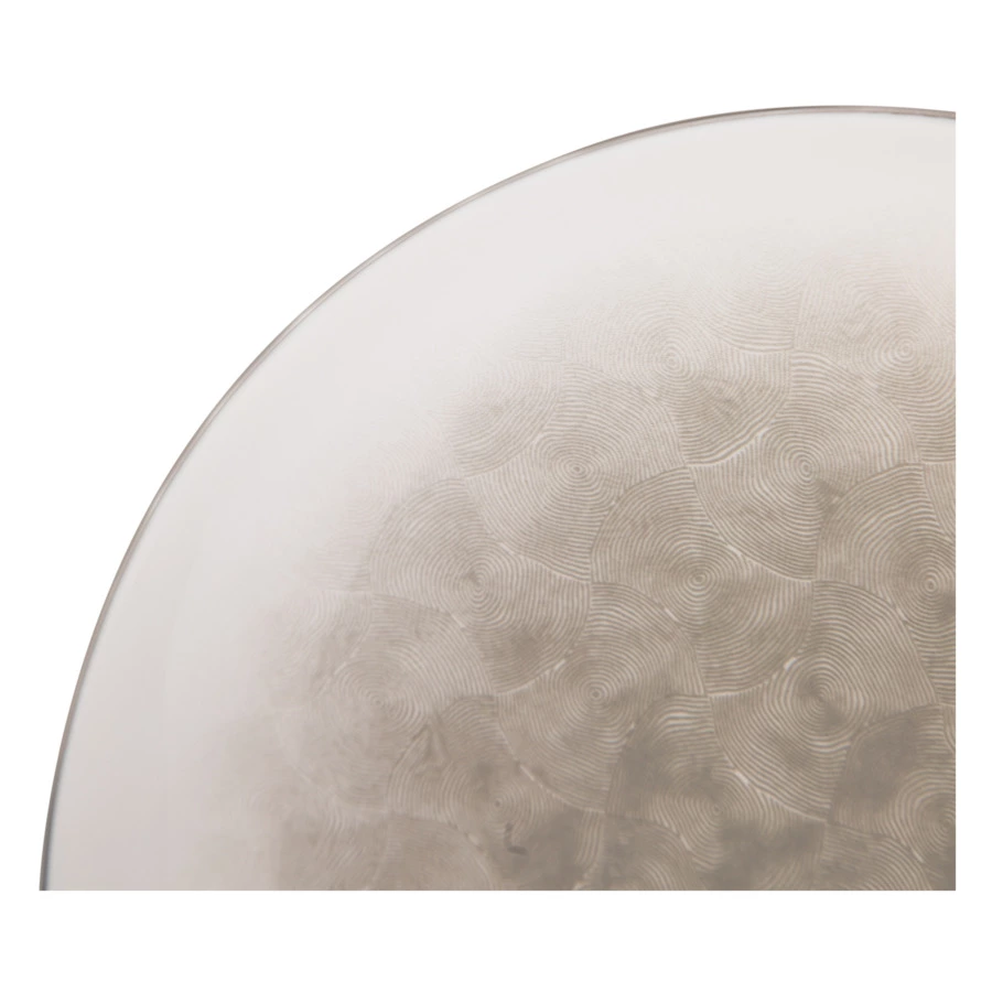 Тарелка закусочная Narumi Лабиринт 21 см, фарфор костяной