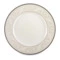 Тарелка обеденная Narumi Платиновый ноктюрн 27 см, фарфор костяной