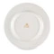 Тарелка пирожковая Narumi Платиновый ноктюрн 16 см, фарфор костяной