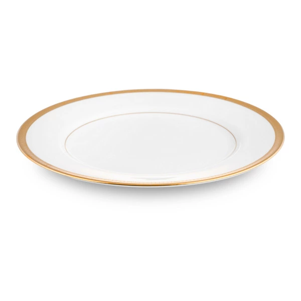 Тарелка обеденная Narumi Пембрук 27 см, фарфор костяной