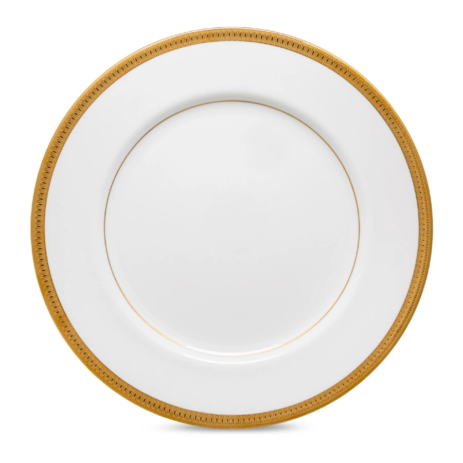 Тарелка обеденная Narumi Пембрук 27 см, фарфор костяной