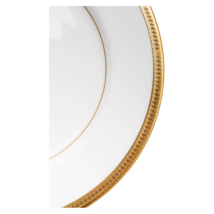 Тарелка обеденная Narumi Пембрук 27 см, фарфор костяной