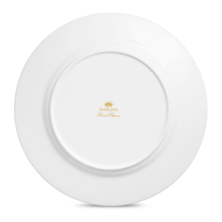 Тарелка обеденная Narumi Пембрук 27 см, фарфор костяной