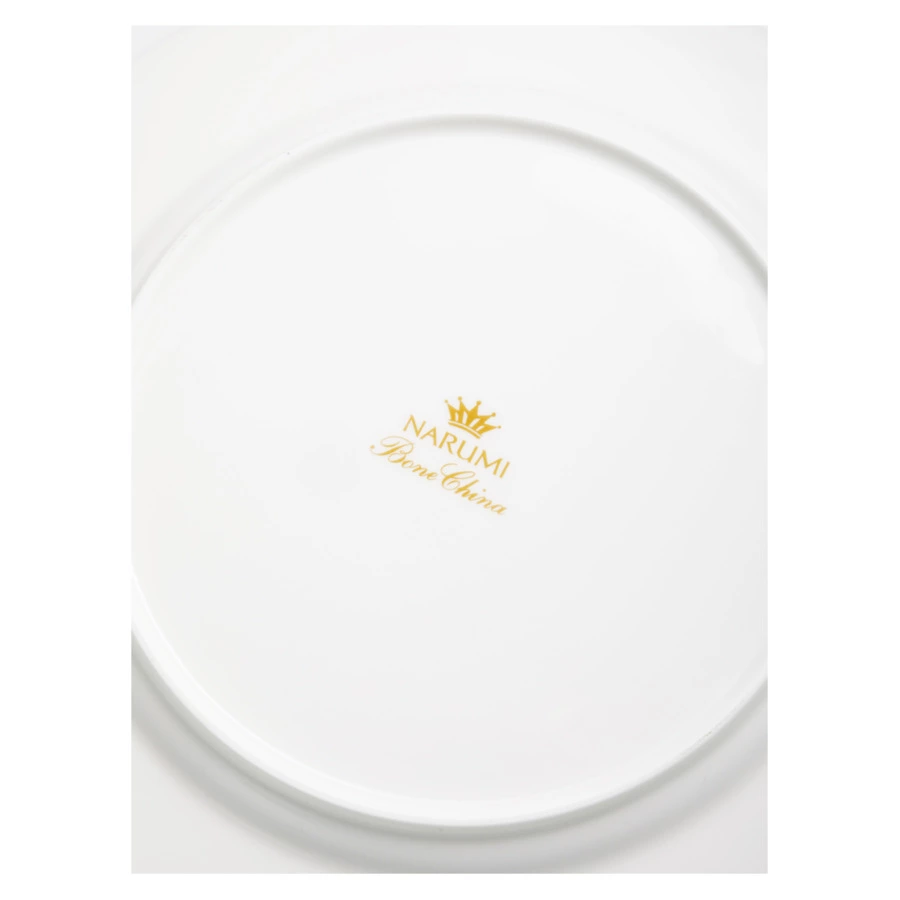 Тарелка обеденная Narumi Пембрук 27 см, фарфор костяной