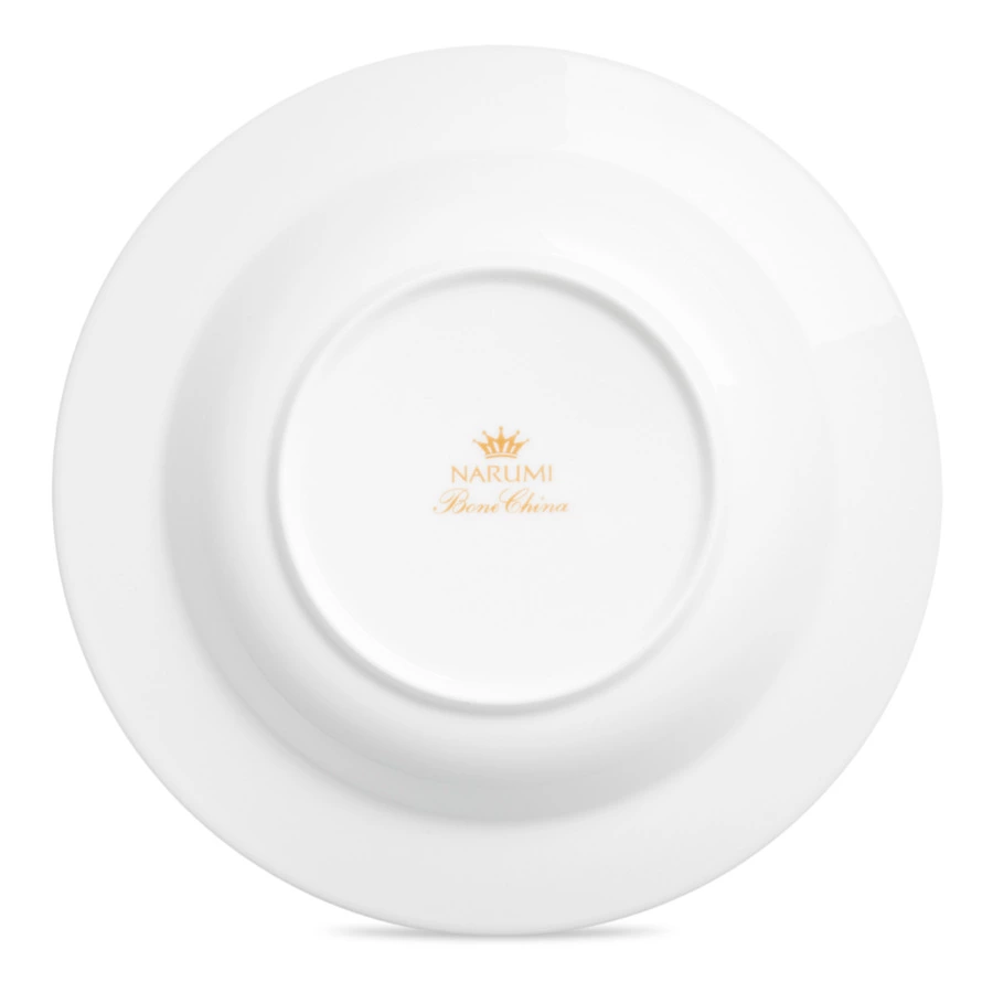 Тарелка суповая Narumi Пембрук 23 см, фарфор костяной