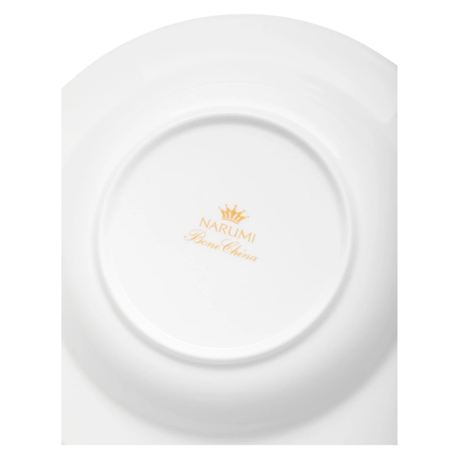 Тарелка суповая Narumi Пембрук 23 см, фарфор костяной