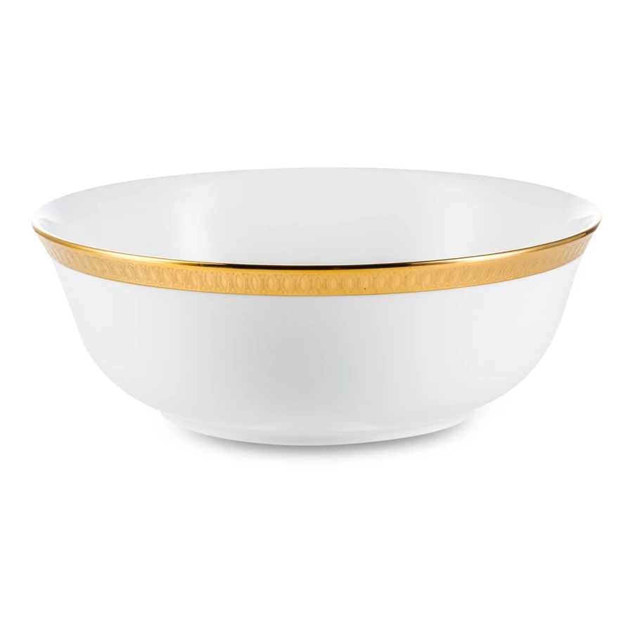 Салатник порционный Narumi Пембрук 16 см, фарфор костяной