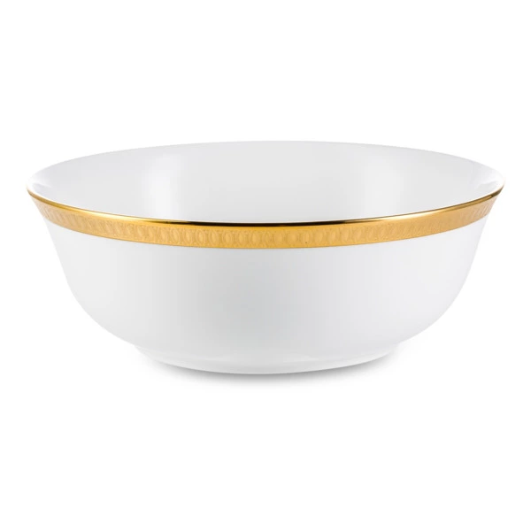 Салатник порционный Narumi Пембрук 16 см, фарфор костяной