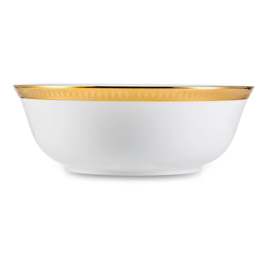 Салатник порционный Narumi Пембрук 16 см, фарфор костяной