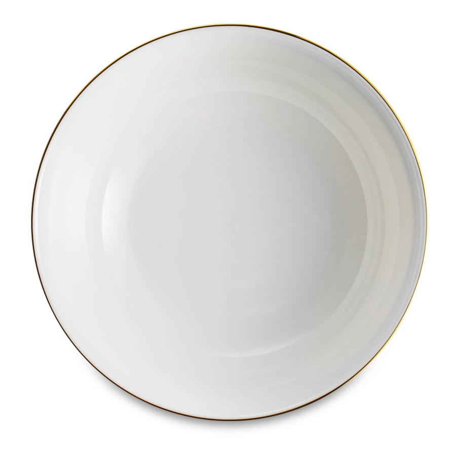 Салатник порционный Narumi Пембрук 16 см, фарфор костяной