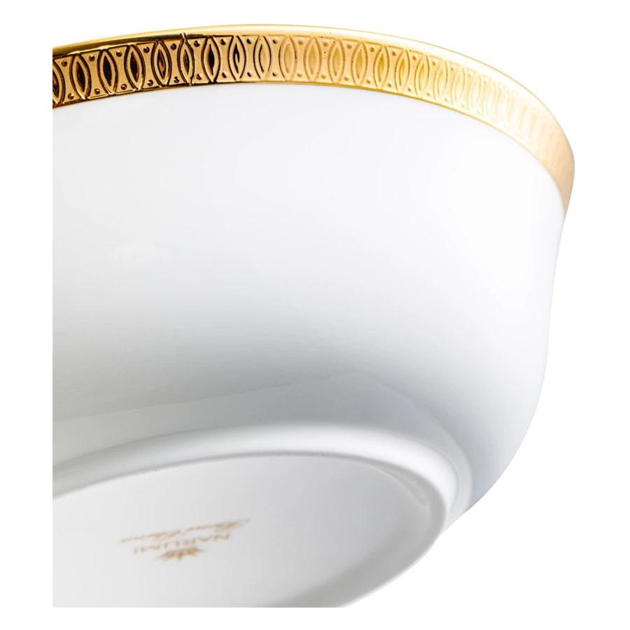 Салатник порционный Narumi Пембрук 16 см, фарфор костяной