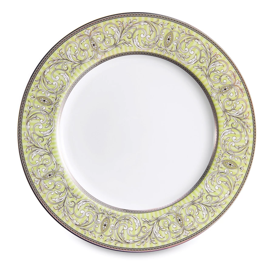 Тарелка обеденная Narumi Блеск 27 см, фарфор костяной