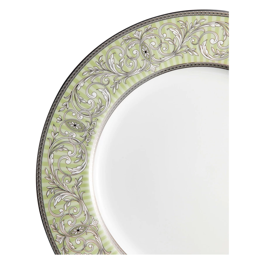 Тарелка обеденная Narumi Блеск 27 см, фарфор костяной