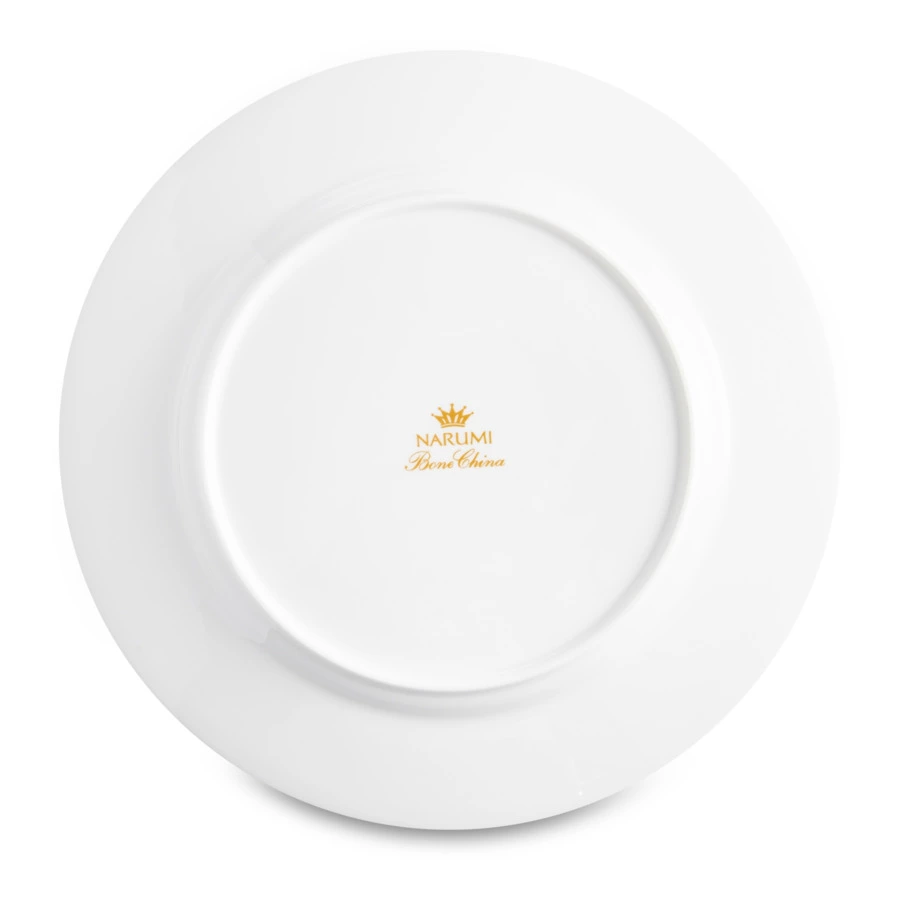Тарелка обеденная Narumi Блеск 27 см, фарфор костяной
