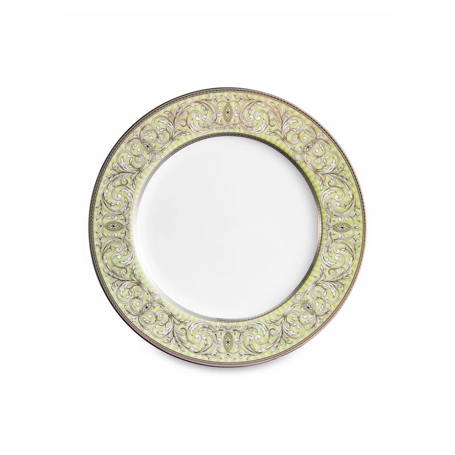 Тарелка закусочная Narumi Блеск 21 см, фарфор костяной