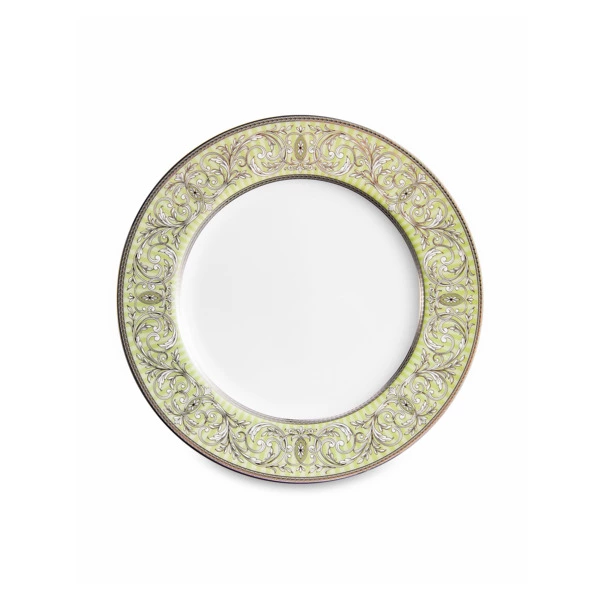 Тарелка закусочная Narumi Блеск 21 см, фарфор костяной