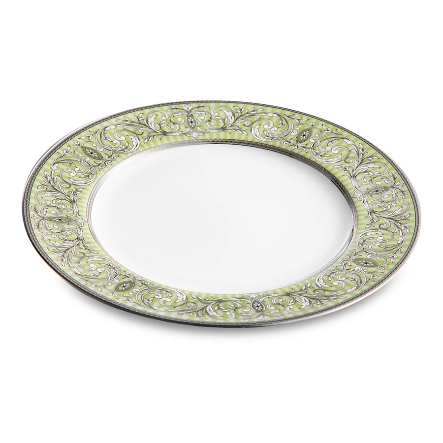 Тарелка закусочная Narumi Блеск 21 см, фарфор костяной