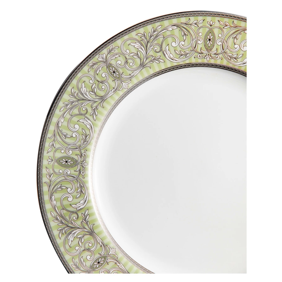 Тарелка закусочная Narumi Блеск 21 см, фарфор костяной