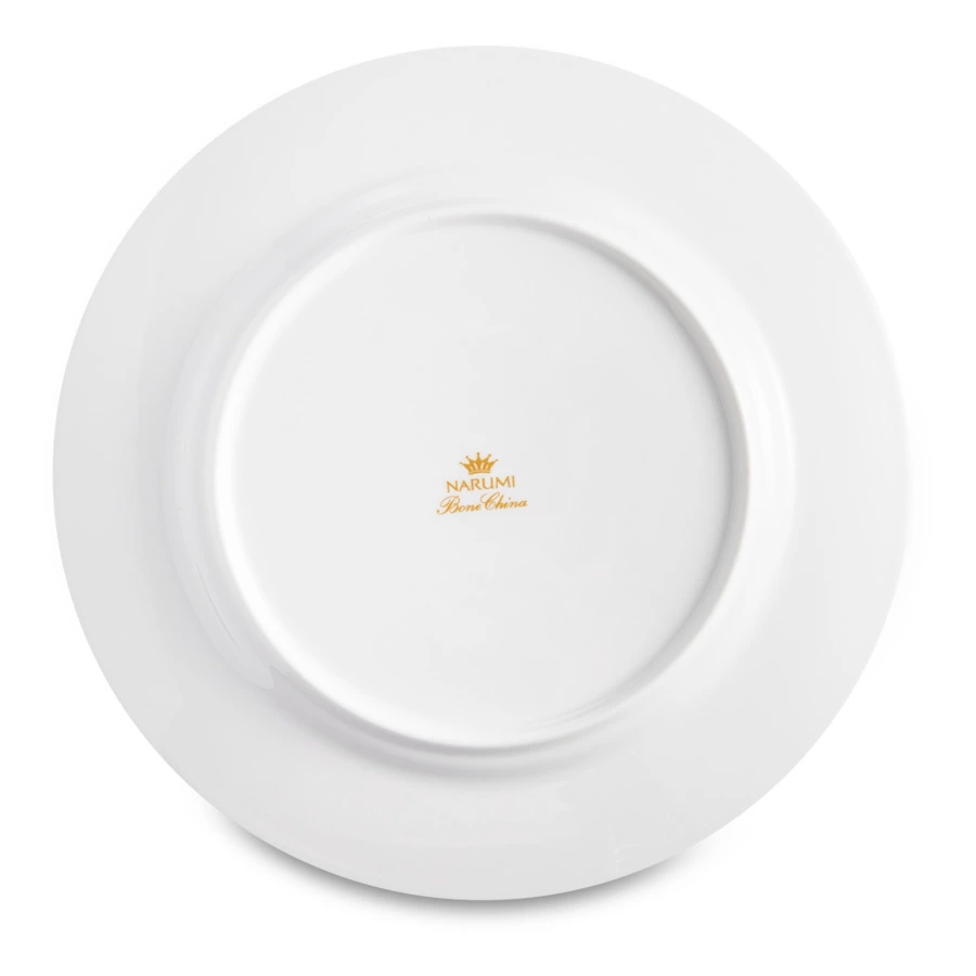 Тарелка закусочная Narumi Блеск 21 см, фарфор костяной