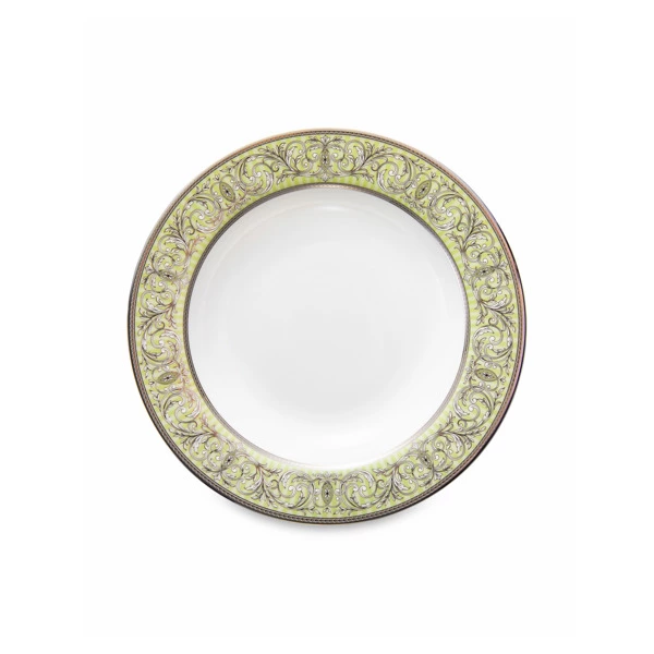 Тарелка суповая Narumi Блеск 23 см, фарфор костяной