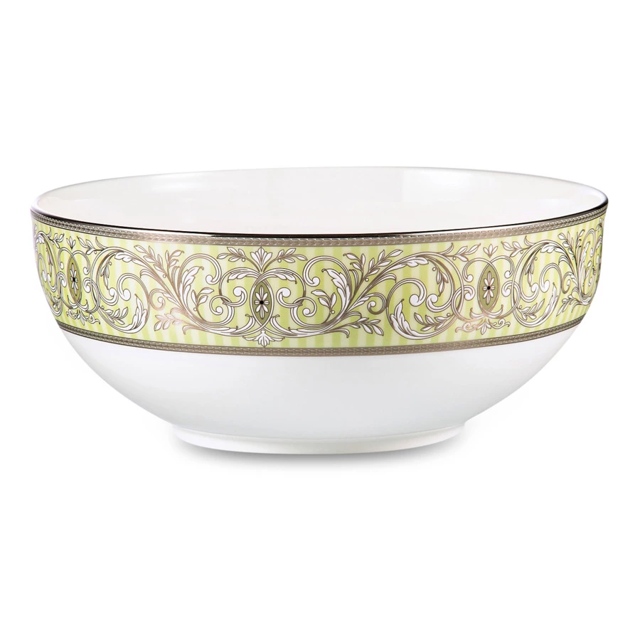 Салатник Narumi Блеск 22 см, фарфор костяной