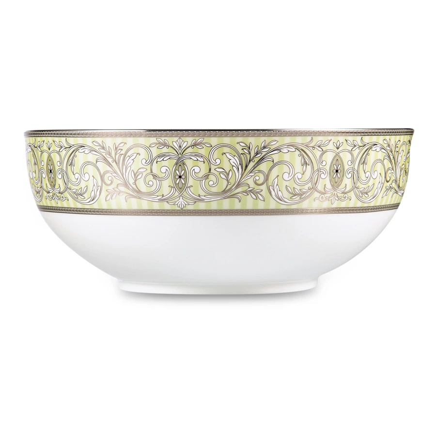 Салатник Narumi Блеск 22 см, фарфор костяной