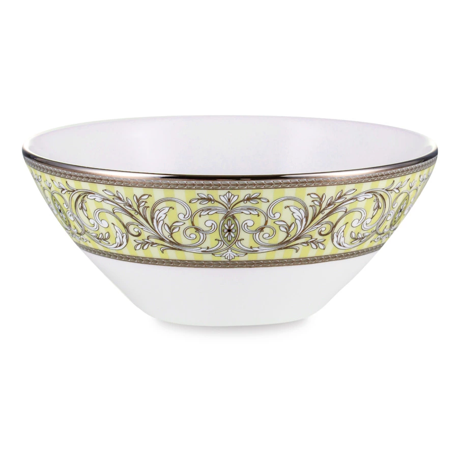 Салатник порционный Narumi Блеск 13 см, фарфор костяной