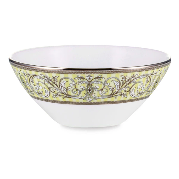 Салатник порционный Narumi Блеск 13 см, фарфор костяной