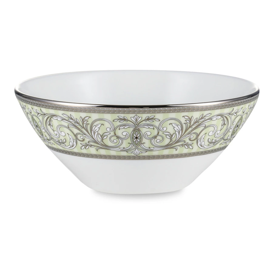 Салатник порционный Narumi Блеск 13 см, фарфор костяной