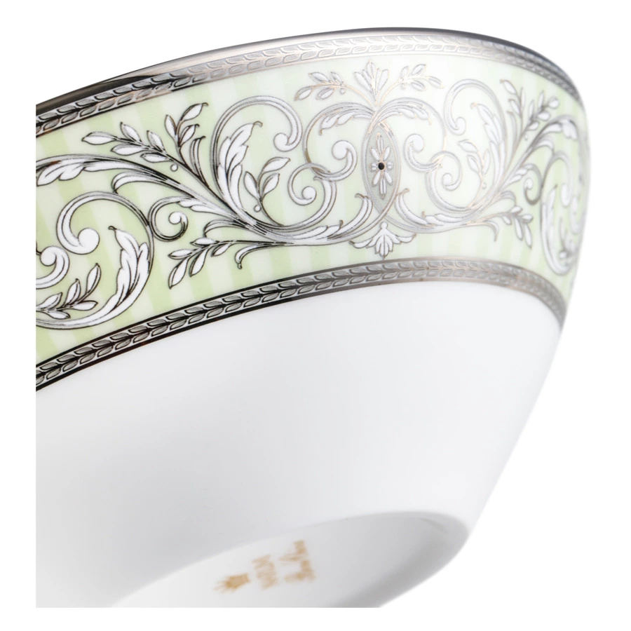 Салатник порционный Narumi Блеск 13 см, фарфор костяной