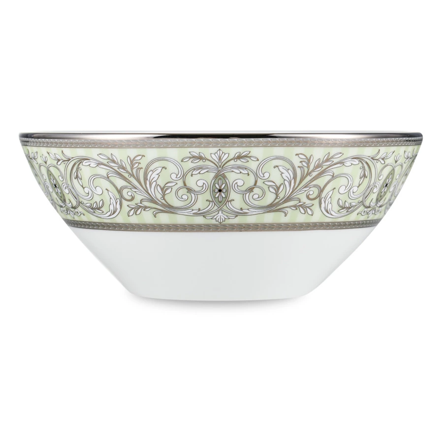 Салатник порционный Narumi Блеск 13 см, фарфор костяной