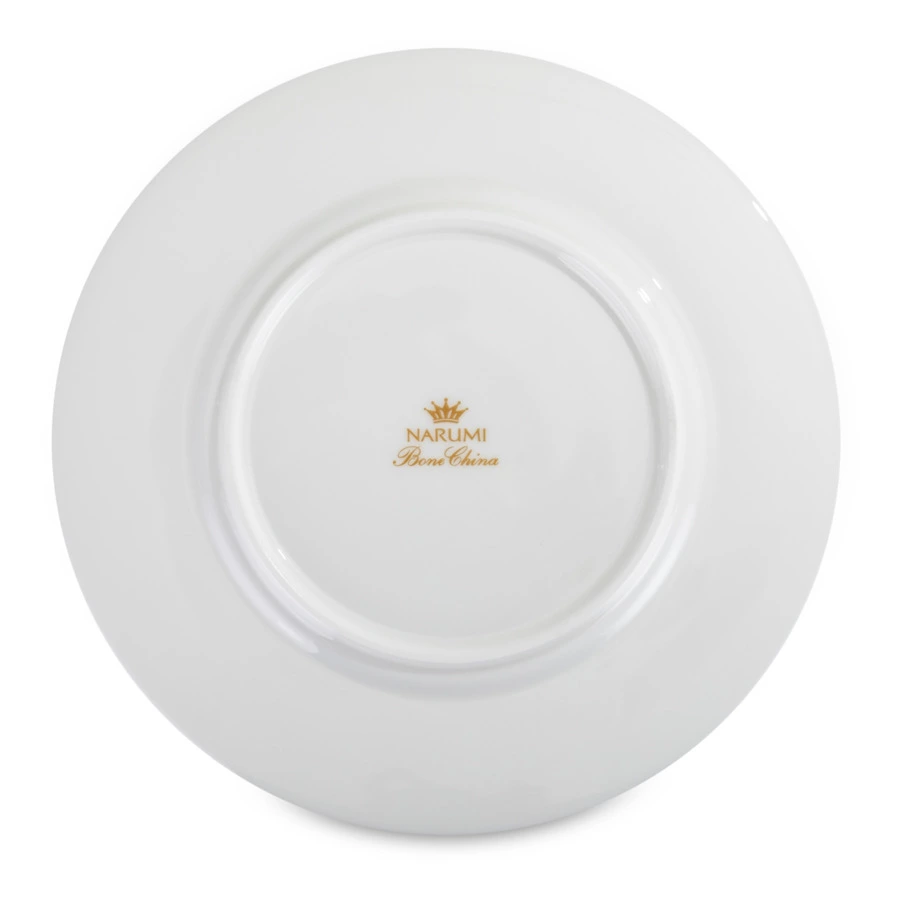 Тарелка пирожковая Narumi Великолепие 16 см, фарфор костяной