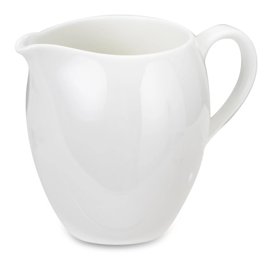 Молочник Narumi Белый декор 310 мл, фарфор костяной