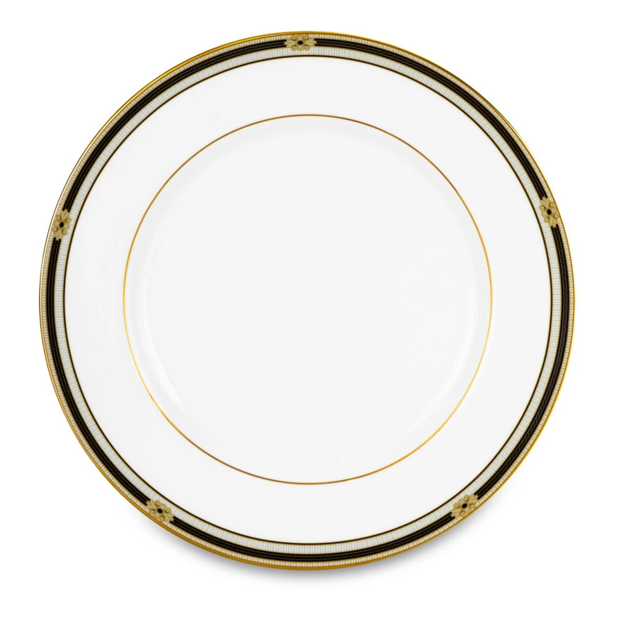 Тарелка обеденная Narumi Виндзор 27 см, фарфор костяной