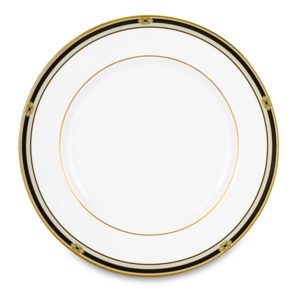 Тарелка обеденная Narumi Виндзор 27 см, фарфор костяной