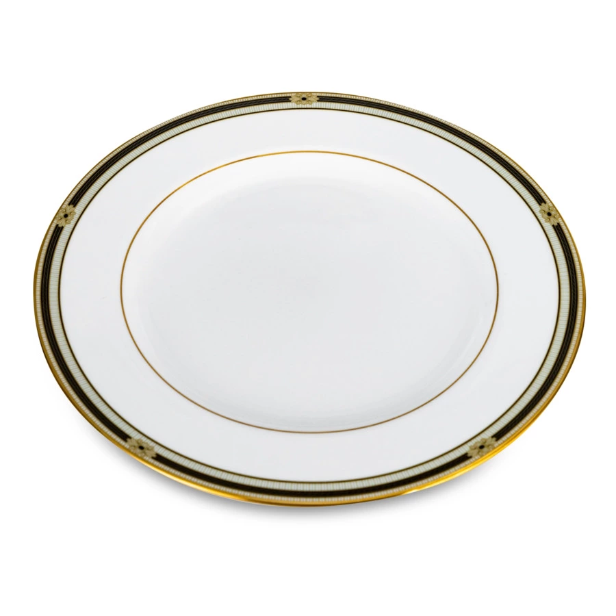 Тарелка обеденная Narumi Виндзор 27 см, фарфор костяной