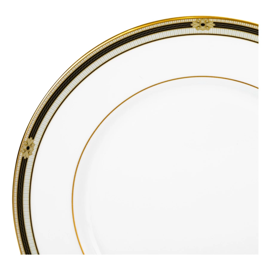 Тарелка обеденная Narumi Виндзор 27 см, фарфор костяной