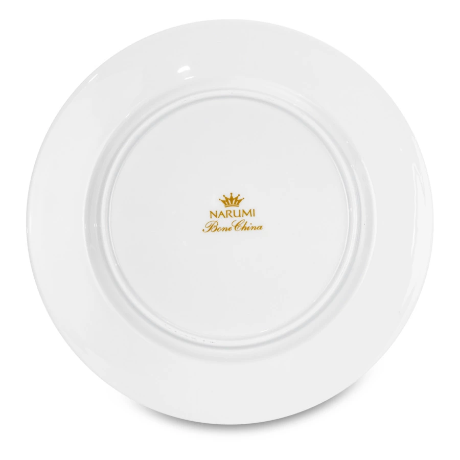 Тарелка обеденная Narumi Виндзор 27 см, фарфор костяной