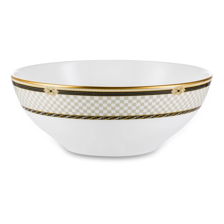 Салатник порционный Narumi Виндзор 16 см, фарфор костяной