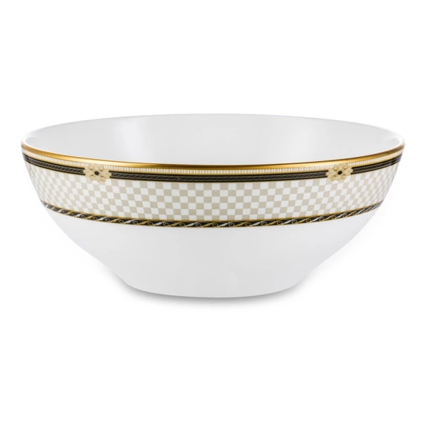 Салатник порционный Narumi Виндзор 16 см, фарфор костяной