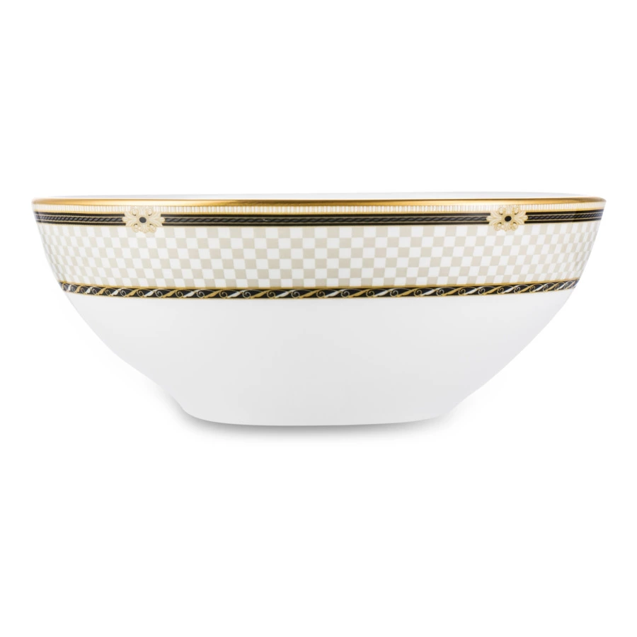 Салатник порционный Narumi Виндзор 16 см, фарфор костяной