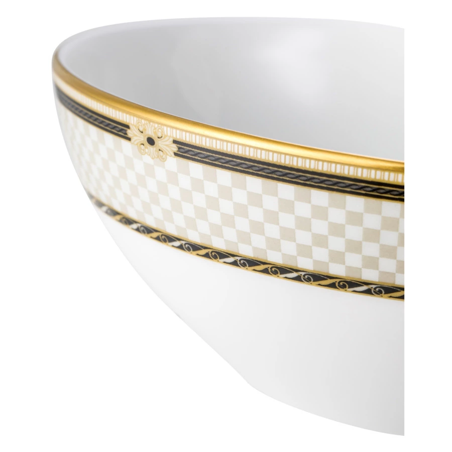 Салатник порционный Narumi Виндзор 16 см, фарфор костяной