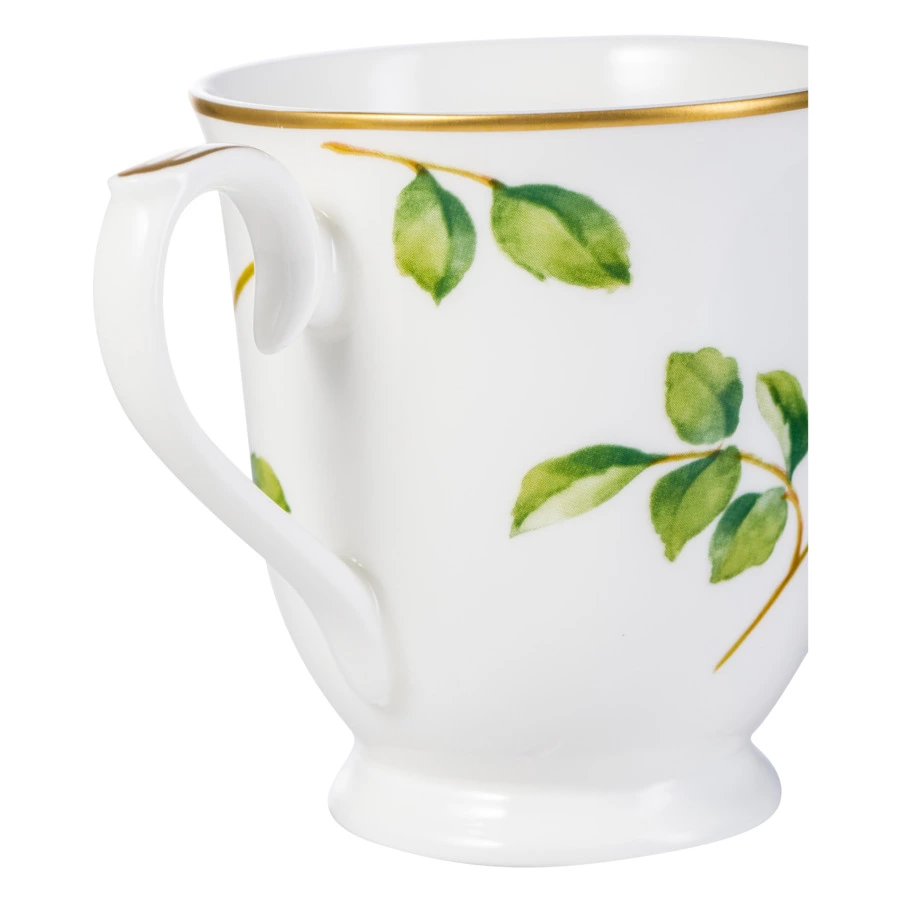 Кружка Narumi Цветущая Роза 290 мл, фарфор костяной