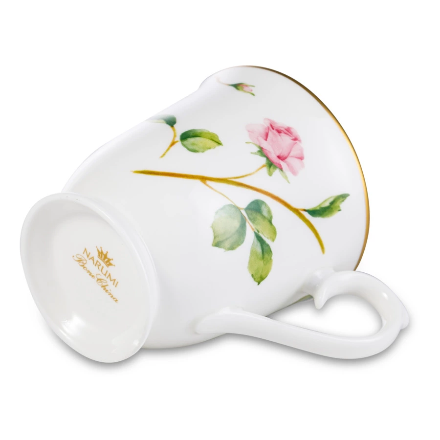 Кружка Narumi Цветущая Роза 290 мл, фарфор костяной