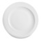 Тарелка закусочная Narumi Воздушный белый 23 см, фарфор костяной