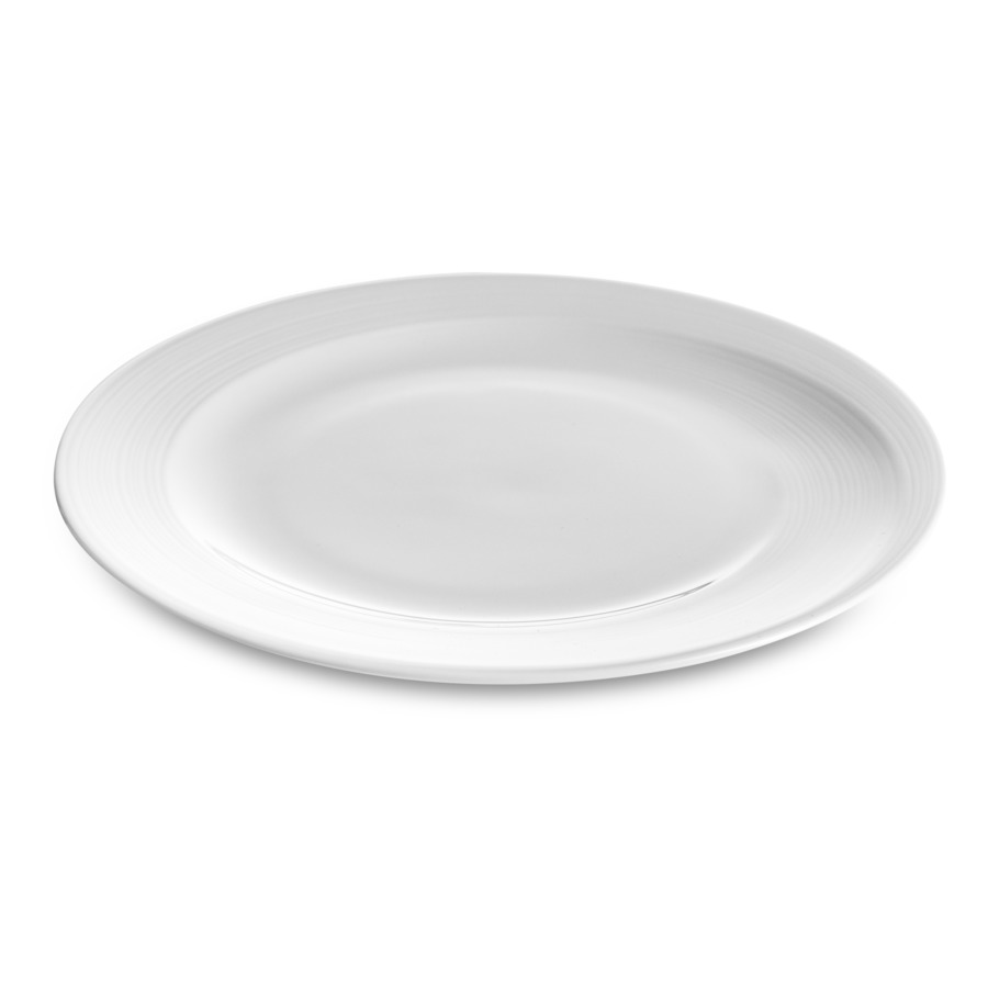 Тарелка пирожковая Narumi Воздушный белый 16 см, фарфор костяной