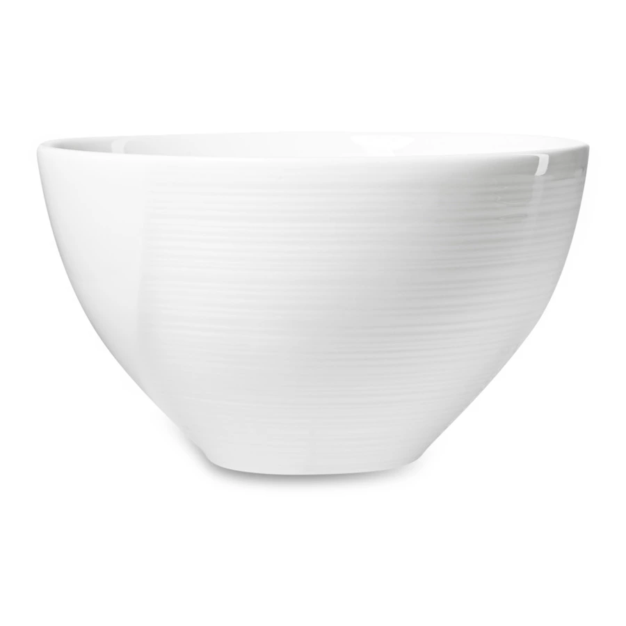 Чашка чайная Narumi Воздушный белый 350 мл, фарфор костяной