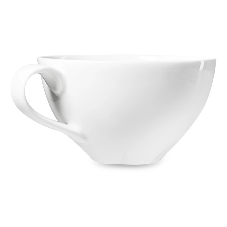 Чашка чайная Narumi Воздушный белый 350 мл, фарфор костяной